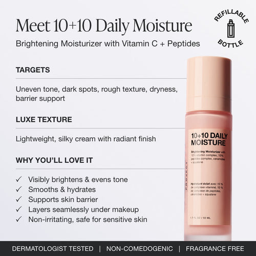 10+10 Daily Moisturizer