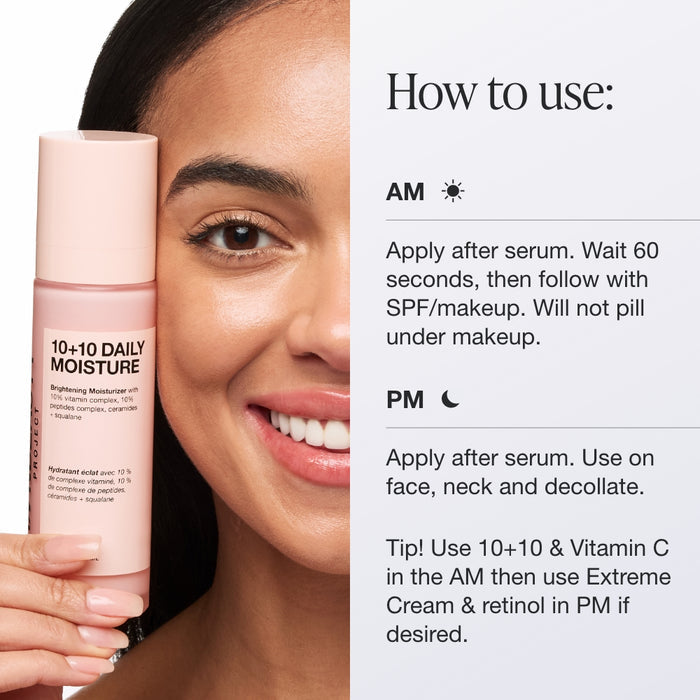 10+10 Daily Moisturizer