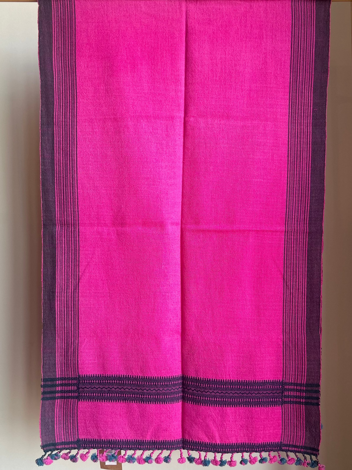 KACCHI WOOLEN HANDWOVEN STOLE