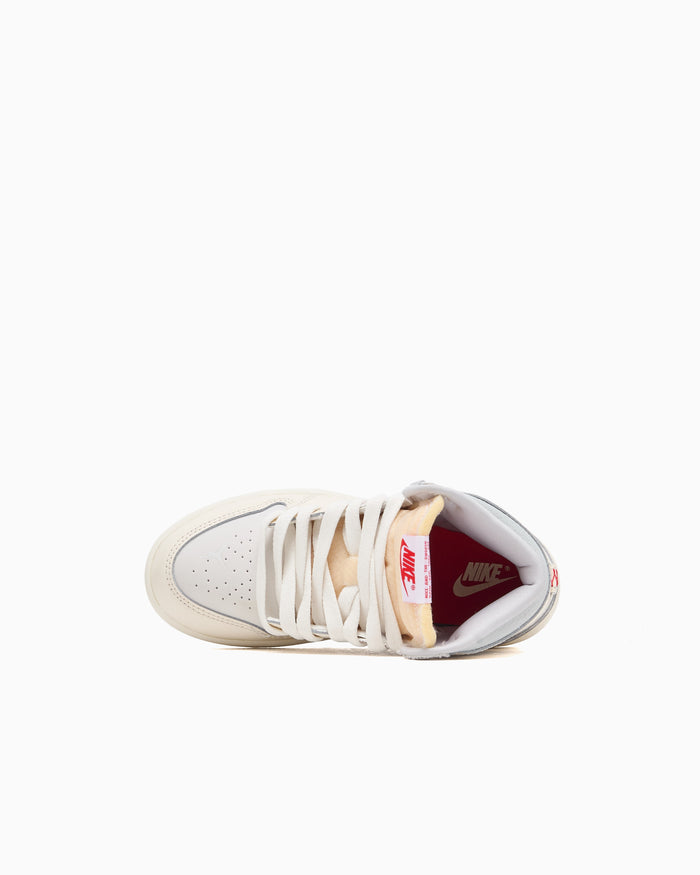 Sneakers Air Jordan 1 Retro High OG "Sail University Red" (PS) - IH4283-100