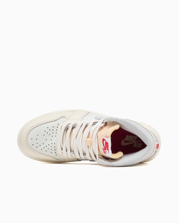 Sneakers Air Jordan 1 Retro High OG "Sail University Red" - IH4363-100