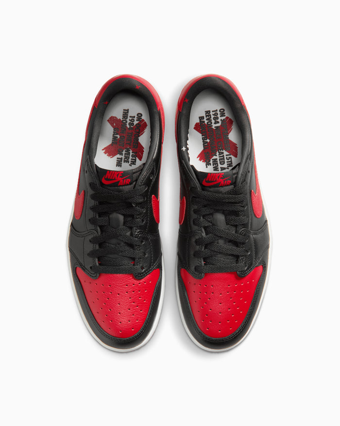 Sneakers Air Jordan 1 Retro Low OG "Banned" - IW6276-001