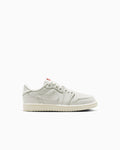 Sneakers Air Jordan 1 Retro Low OG "Sail and University Red" (PS) - HQ6996-100
