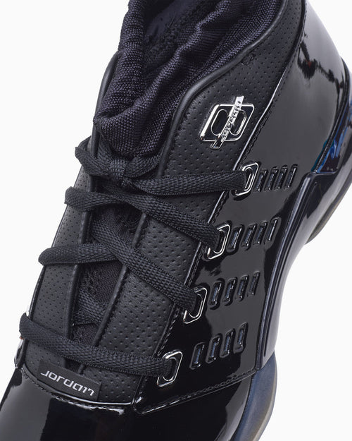Sneakers Air Jordan 17 Low SP "Black Patent" - IV7640-001