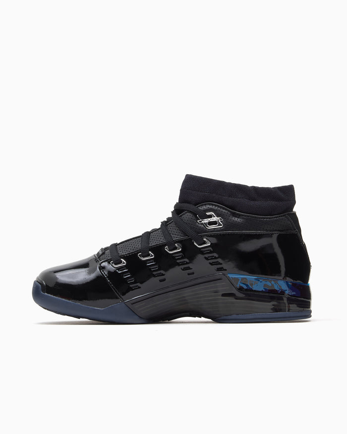 Sneakers Air Jordan 17 Low SP "Black Patent" - IV7640-001