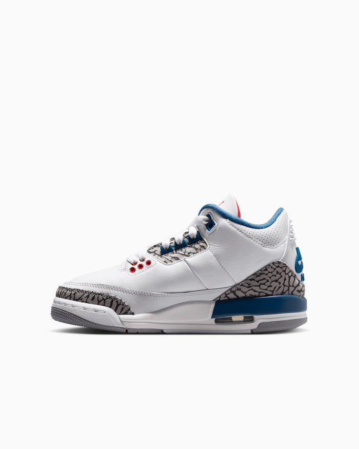 Sneakers Air Jordan 3 Retro OG "True Blue" (GS) - DM0967-104