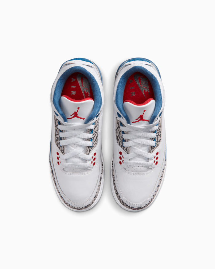 Sneakers Air Jordan 3 Retro OG "True Blue" (GS) - DM0967-104