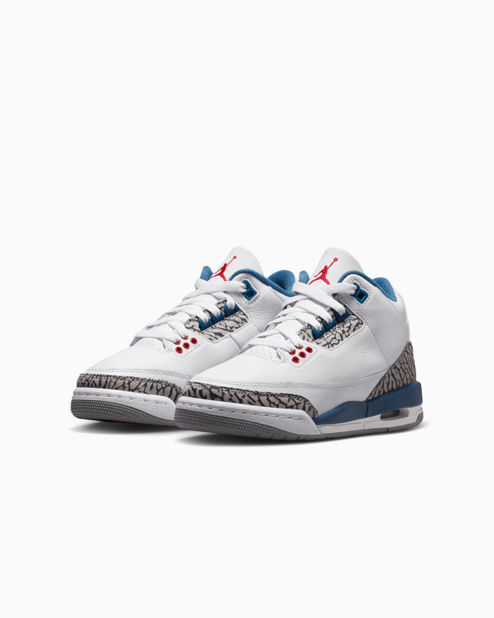 Sneakers Air Jordan 3 Retro OG "True Blue" (GS) - DM0967-104