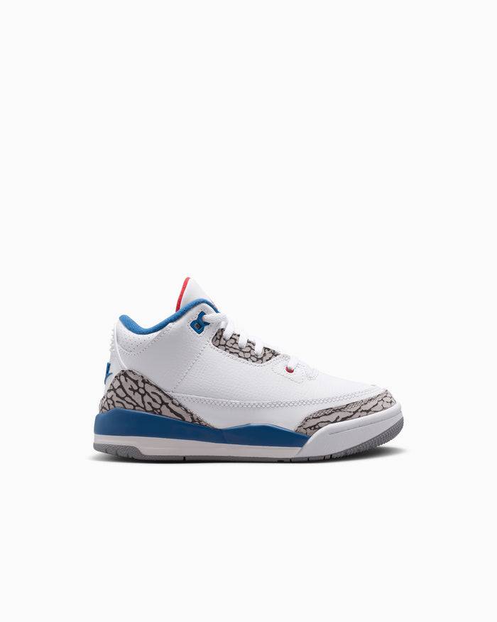 Sneakers Air Jordan 3 Retro OG "True Blue" (PS) - DM0966-104