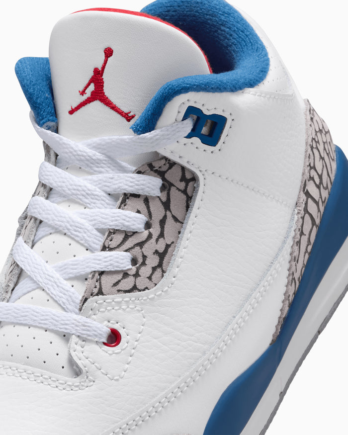 Sneakers Air Jordan 3 Retro OG "True Blue" (PS) - DM0966-104