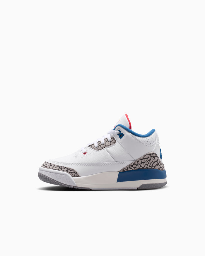 Sneakers Air Jordan 3 Retro OG "True Blue" (PS) - DM0966-104