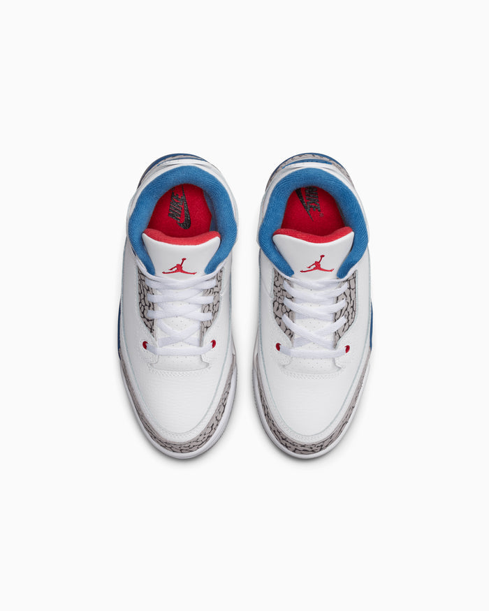 Sneakers Air Jordan 3 Retro OG "True Blue" (PS) - DM0966-104