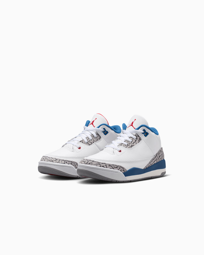 Sneakers Air Jordan 3 Retro OG "True Blue" (PS) - DM0966-104