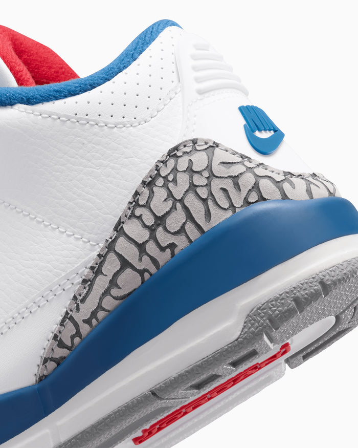 Sneakers Air Jordan 3 Retro OG "True Blue" (PS) - DM0966-104