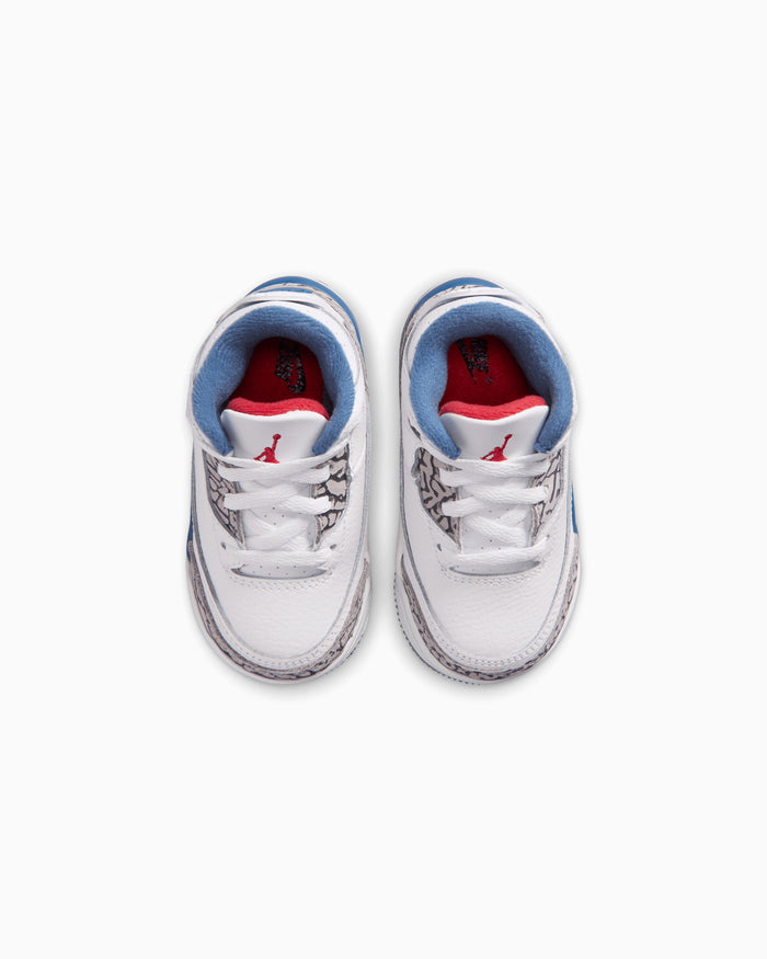 Sneakers Air Jordan 3 Retro OG "True Blue" (TD) - DM0968-104