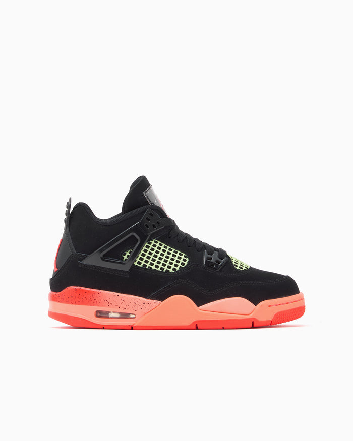 Sneakers Air Jordan 4 Retro "Black Infrared 23" (GS) - II1271-001