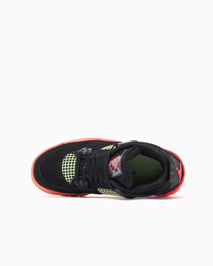 Sneakers Air Jordan 4 Retro "Black Infrared 23" (GS) - II1271-001