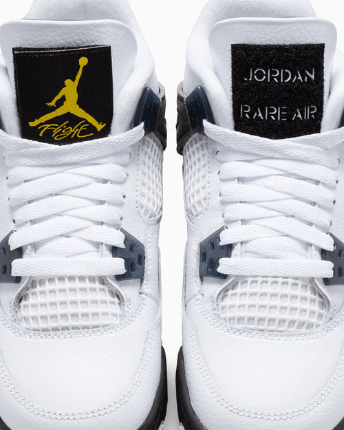 Sneakers Air Jordan 4 Retro Rare Air "Tour Yellow" (GS) - 408452-102