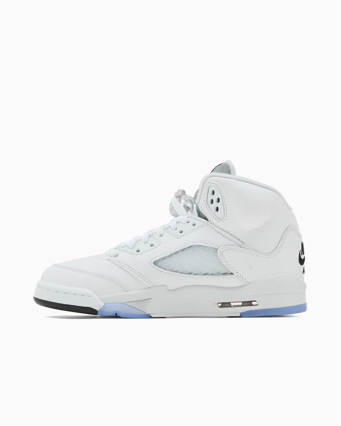 Sneakers Air Jordan 5 Retro OG "White Metallic" (GS) - HQ7980-103