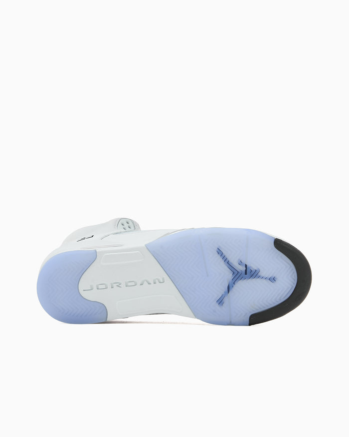 Sneakers Air Jordan 5 Retro OG "White Metallic" (GS) - HQ7980-103