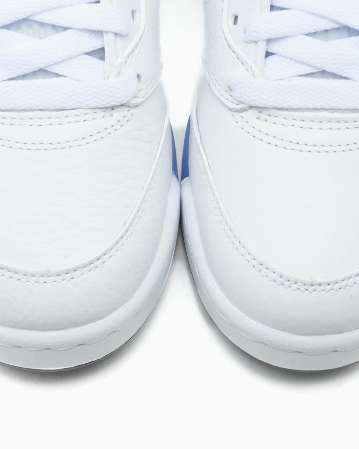 Sneakers Air Jordan 5 Retro OG "White Metallic" (GS) - HQ7980-103