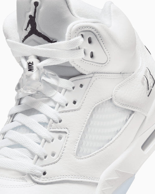 Sneakers Air Jordan 5 Retro OG "White Metallic" - HQ7978-103
