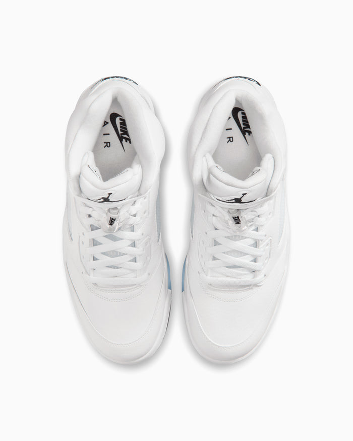 Sneakers Air Jordan 5 Retro OG "White Metallic" - HQ7978-103
