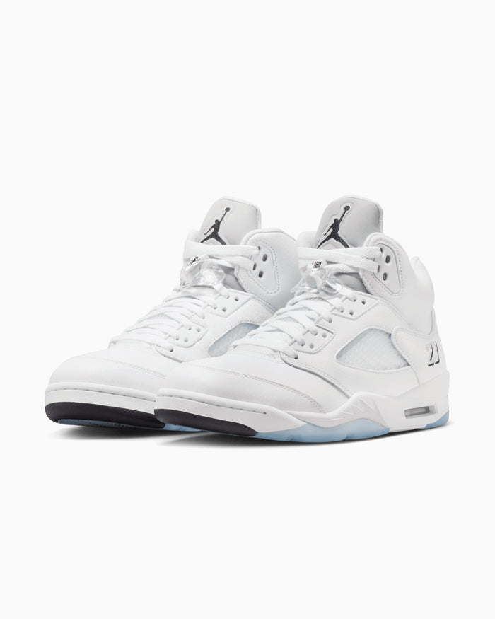 Sneakers Air Jordan 5 Retro OG "White Metallic" - HQ7978-103