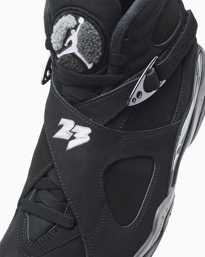 Sneakers Air Jordan 8 Retro "Black Chrome" - 305381-007