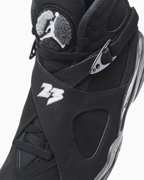Sneakers Air Jordan 8 Retro "Black Chrome" - 305381-007
