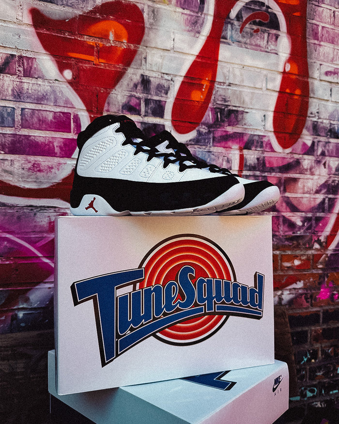 Sneakers Air Jordan 9 Retro "Space Jam" - IX6179-100
