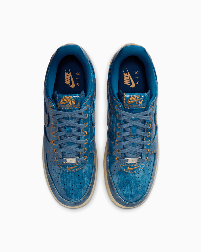 Sneakers Nike Air Force 1 Retro Low Retro "Patent Denim" - IM5757-400
