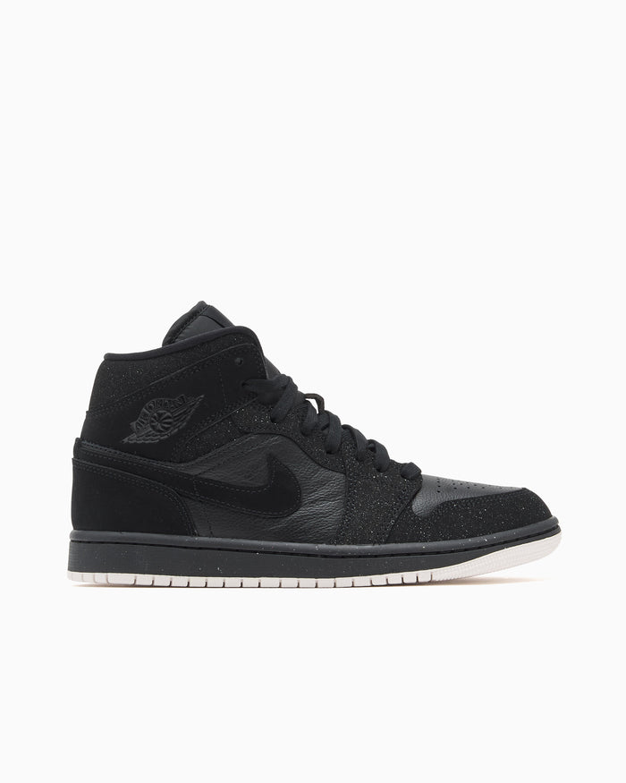 Sneakers Air Jordan Women's 1 Mid "Glitter" - BQ6472-001