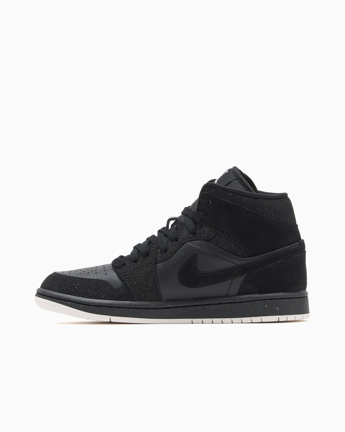 Sneakers Air Jordan Women's 1 Mid "Glitter" - BQ6472-001