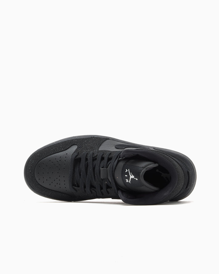 Sneakers Air Jordan Women's 1 Mid "Glitter" - BQ6472-001