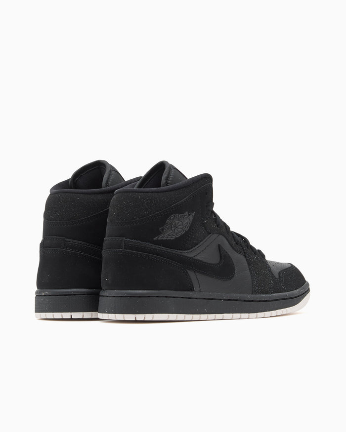 Sneakers Air Jordan Women's 1 Mid "Glitter" - BQ6472-001