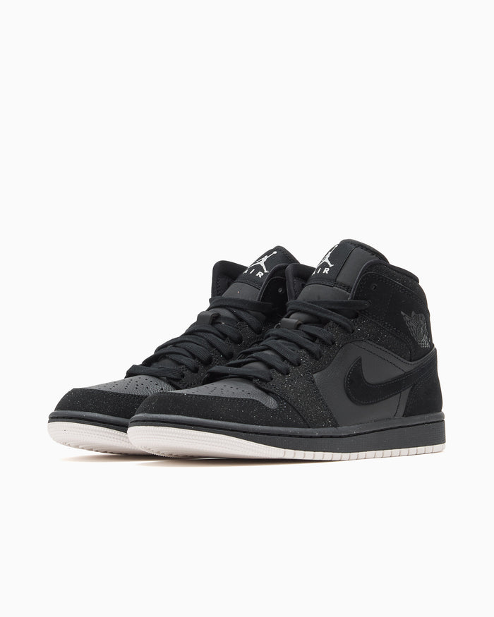 Sneakers Air Jordan Women's 1 Mid "Glitter" - BQ6472-001