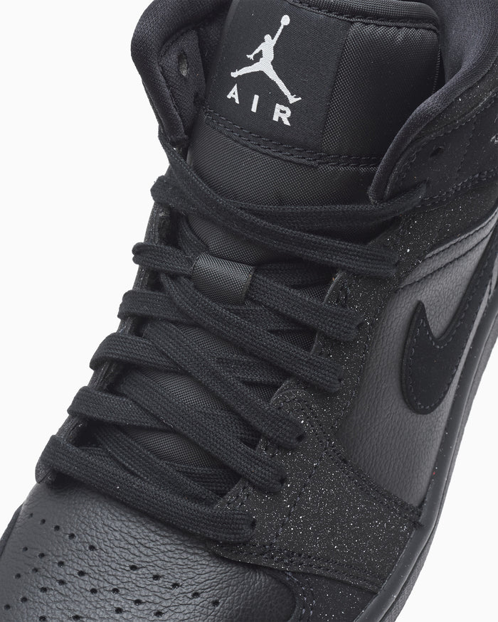 Sneakers Air Jordan Women's 1 Mid "Glitter" - BQ6472-001