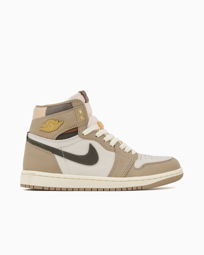Sneakers Air Jordan Women's 1 Retro HI OG "Khaki" - FD2596-201