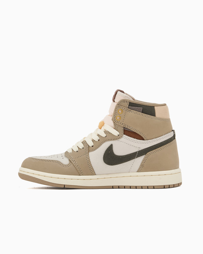 Sneakers Air Jordan Women's 1 Retro HI OG "Khaki" - FD2596-201