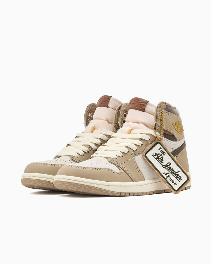 Sneakers Air Jordan Women's 1 Retro HI OG "Khaki" - FD2596-201