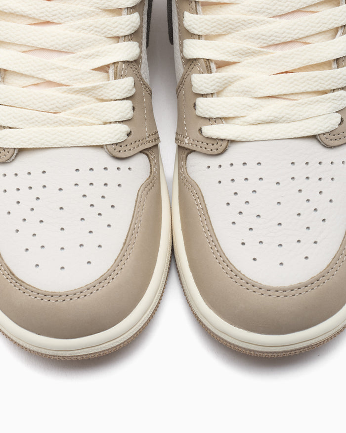 Sneakers Air Jordan Women's 1 Retro HI OG "Khaki" - FD2596-201