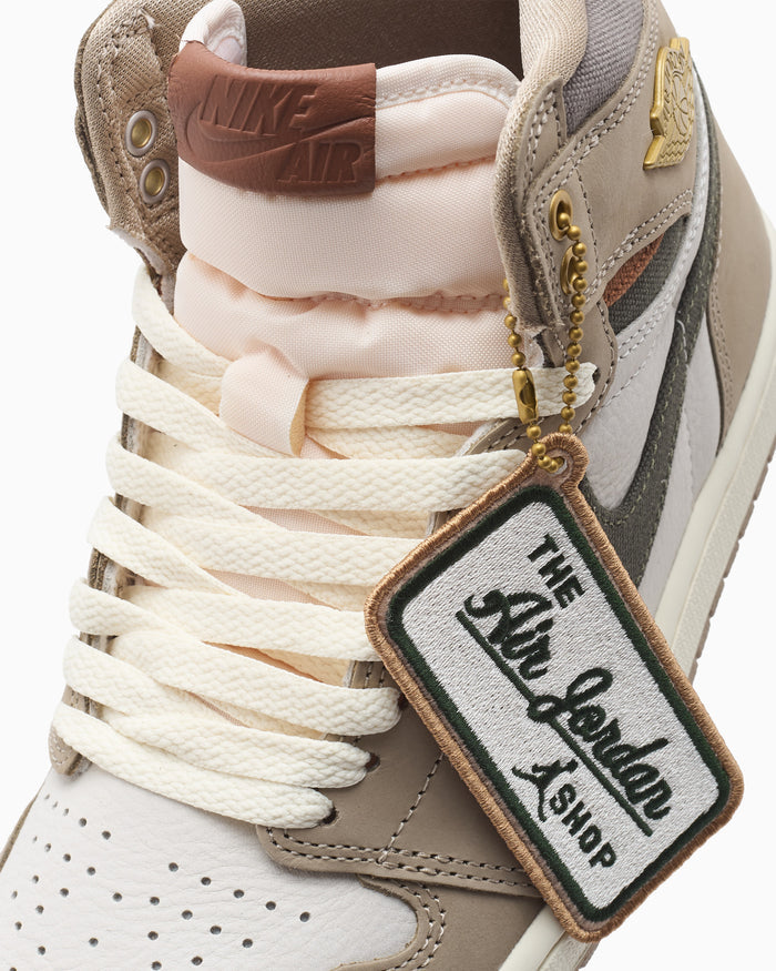 Sneakers Air Jordan Women's 1 Retro HI OG "Khaki" - FD2596-201