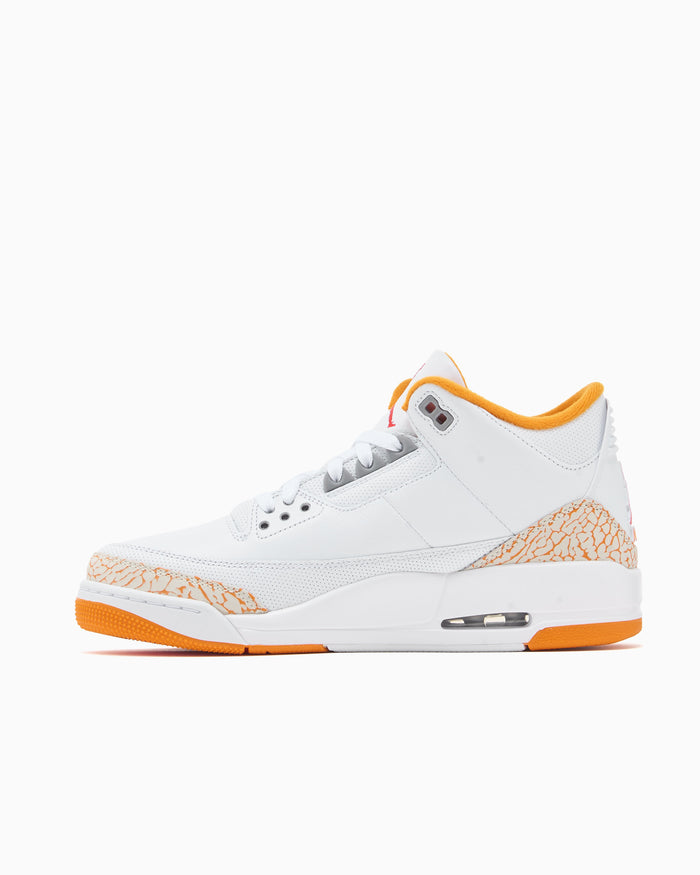 Sneakers Air Jordan Women's 3 Retro "Orange Citrus" - CK9246-101