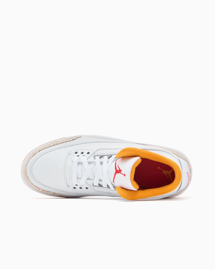 Sneakers Air Jordan Women's 3 Retro "Orange Citrus" - CK9246-101