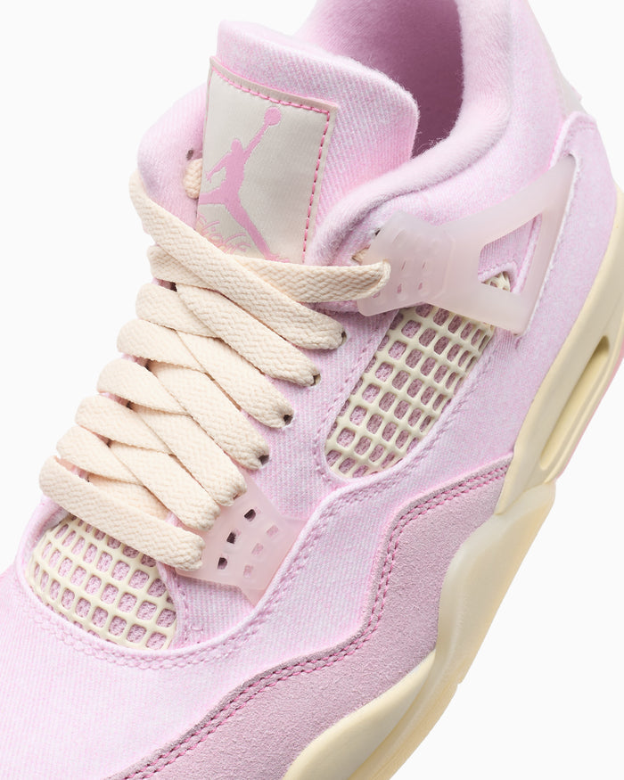 Sneakers Air Jordan Women's 4 Retro TEX "Iced Carmine" - IB6716-600