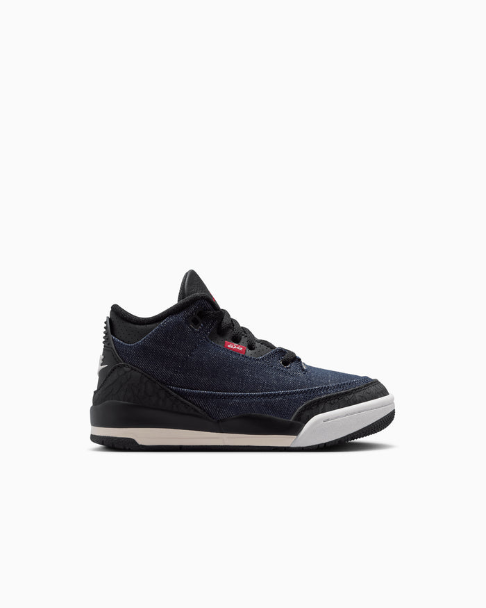 Sneakers Air Jordan x Levi's 3 Retro "Indigo And Gym Red" (PS) - IQ8058-400