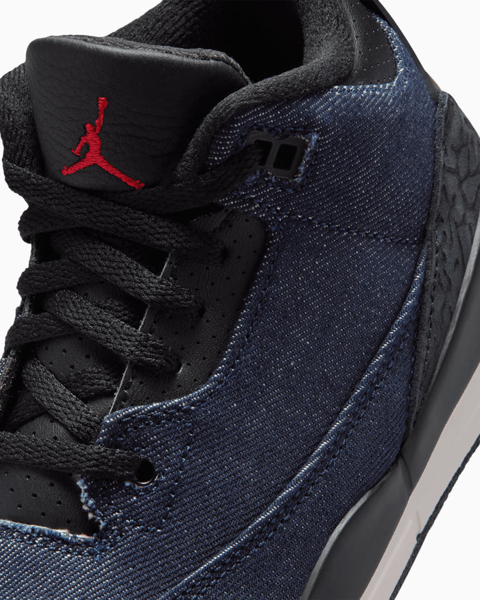 Sneakers Air Jordan x Levi's 3 Retro "Indigo And Gym Red" (PS) - IQ8058-400