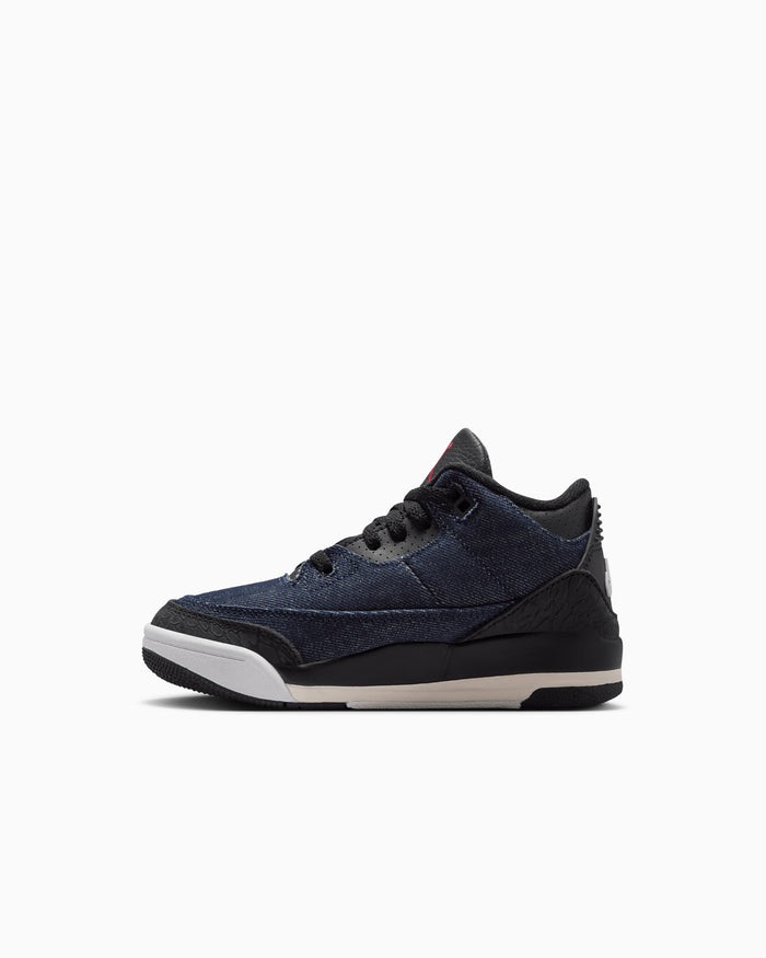 Sneakers Air Jordan x Levi's 3 Retro "Indigo And Gym Red" (PS) - IQ8058-400