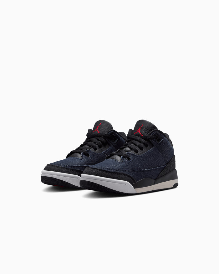 Sneakers Air Jordan x Levi's 3 Retro "Indigo And Gym Red" (PS) - IQ8058-400